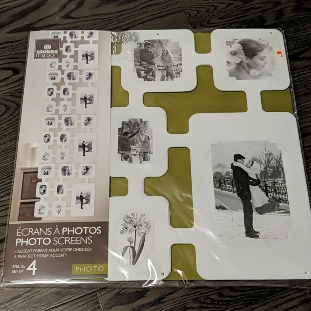 Photo screen NWT